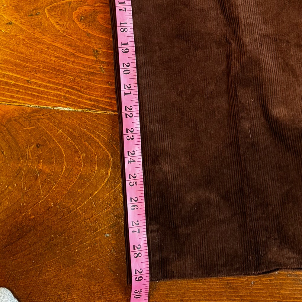 J.Crew Wide Leg Trousers in Stretchy Cordoruy. Brown‎ Pants. Size 4. NWT - Picture 6 of 11
